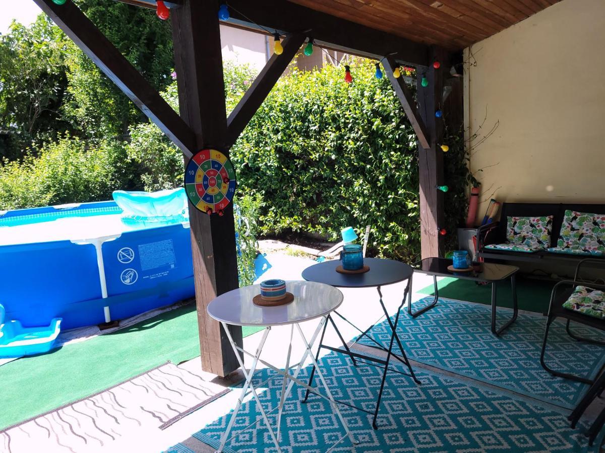 Villa Avec Piscine A Бордо Екстер'єр фото