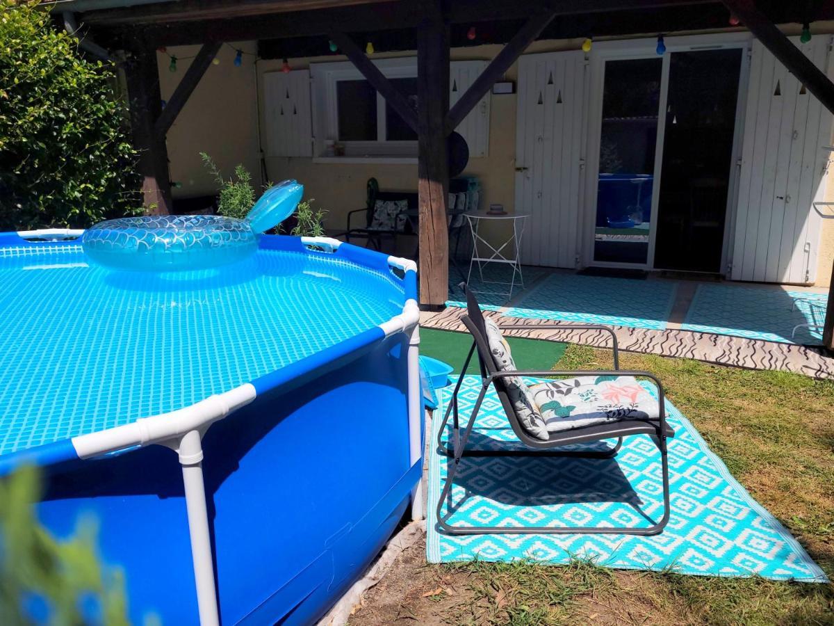 Villa Avec Piscine A Бордо Екстер'єр фото